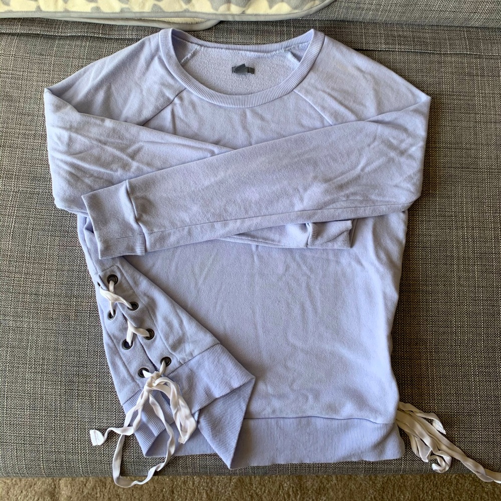 Powder blue Aerie sweatshirt - Size M